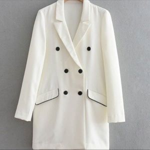 ZARA Blazer dress Large